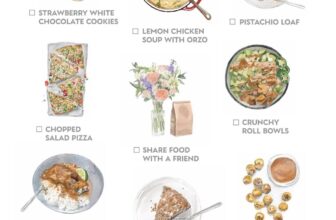 Announcing the Spring Bucket List