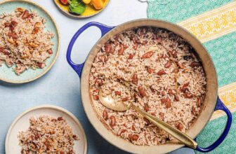 Jamaican Rice and Peas Recipe