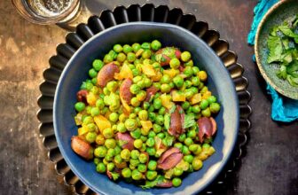 Pea, Olive, and Preserved Lemon Salad Recipe