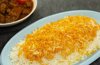 Chelow (Persian Steamed White Rice) Recipe