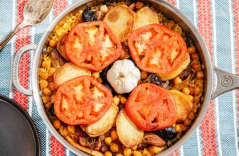 Arroz al Horno Valenciano (Spanish Baked Rice) Recipe