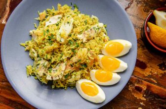 Kedgeree (British Curried Rice With Smoked Fish) Recipe