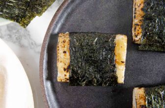 Homemade Yakimochi (Grilled Mochi With Soy Sauce & Nori) Recipe
