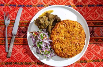 Tacu Tacu (Peruvian Rice and Bean Cake) Recipe