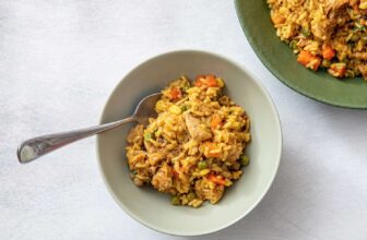 Galinhada Mineira (Brazilian Chicken & Rice) Recipe