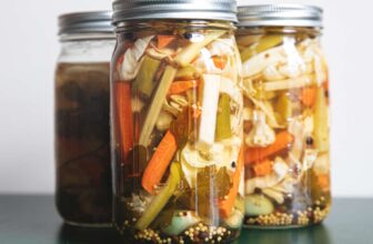 Tourshi (Armenian Pickled Vegetables) Recipe