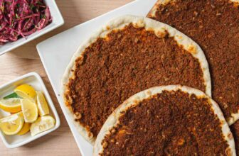 Lahmajun (Armenian Flatbread With Spiced Lamb) Recipe