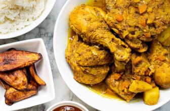 Jamaican Curry Chicken Recipe