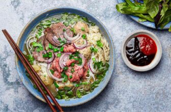 Phở Saigon (Southern Vietnamese Noodle Soup) Recipe