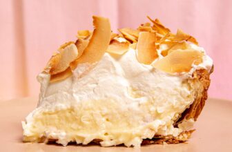 Coconut Cream Pie Recipe