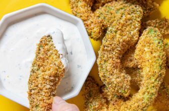 Crispy and Flavorful Avocado Fries Recipe