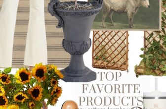 Top 10 Favorite Products – Cozy Cottage Lifestyle Picks