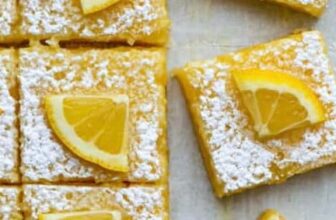 The BEST Homemade Lemon Bars