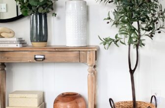 How to Make a DIY Fake Olive Tree for Less Than Buying | Thrifty Decor Chick