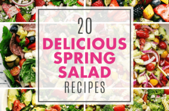 Spring Salads Roundup (20 Recipes!)