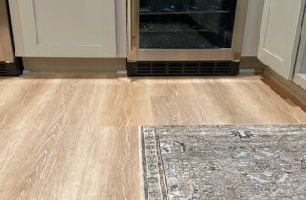 My Thoughts on Our New LVP Basement Flooring | Thrifty Decor Chick