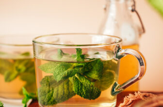 Fresh Mint Tea (Hot or Iced!)