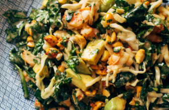 Miso Crunch Salad Recipe – Pinch of Yum