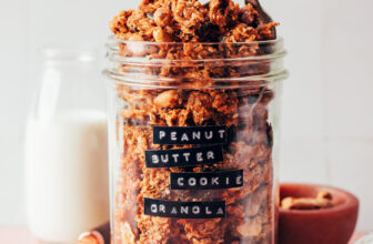 Peanut Butter Cookie Granola – Minimalist Baker Recipes