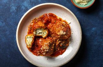 Albóndigas de Ricotta (Argentine Ricotta Balls) Recipe