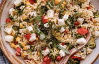 Orzo Pasta Salad | The Recipe Critic