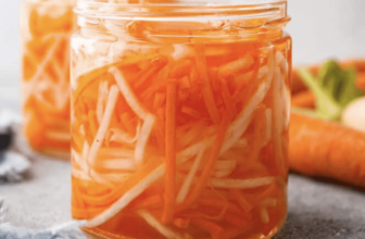 Pickled Carrots | The Recipe Critic