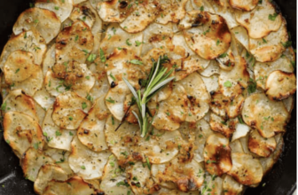 Potato Galette | The Recipe Critic