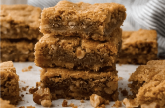 Chewy Brown Butter Blondies | The Recipe Critic