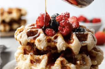 Liege Waffles | The Recipe Critic