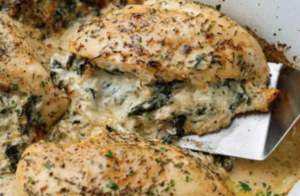 Spinach Stuffed Chicken Breast | The Recipe Critic