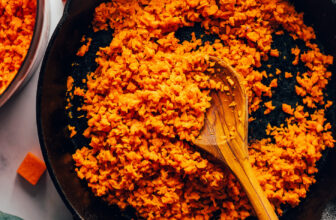 Easy Sweet Potato “Rice” – Minimalist Baker Recipes
