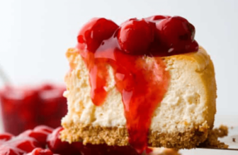 Air Fryer Cheesecake Recipe | The Recipe Critic