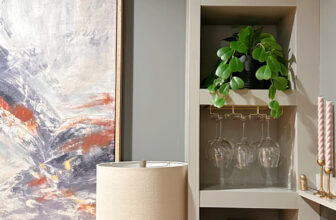 How to Build Countertop to Ceiling Built Ins in the Kitchen | Thrifty Decor Chick