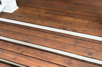 I Stained My Cedar Front Porch (And I Hate It!)