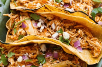 Chicken Tinga (Tinga de Pollo)