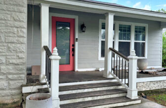 Our Sad Looking Front Porch