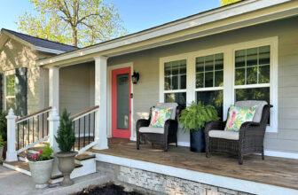 New Front Porch Chairs – Addicted 2 Decorating®