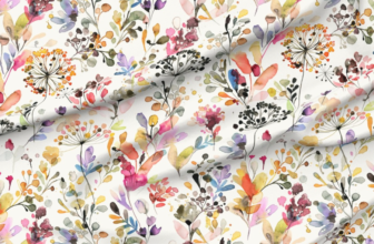 Hallway Bathroom Update: Back To The Drawing Board For Shower Curtain Fabric