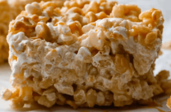 Peanut Butter Rice Krispies Treats Recipe