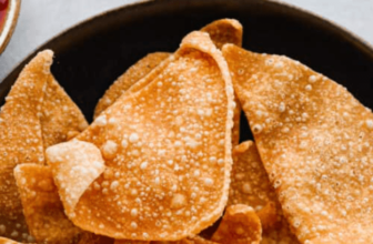 Wonton Chips Recipe | The Recipe Critic