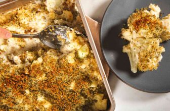 Cauliflower Gratin Recipe