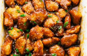 Crispy Sweet and Sour Baked Chicken Recipe