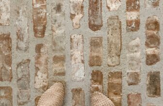 White Cottage Farm Kitchen Reno – Brick Laying Update