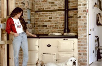 WHITE COTTAGE FARM KITCHEN RENO – NEW (TO US) STOVE