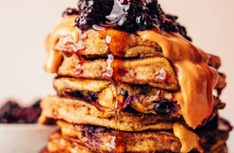 Grain-Free Plantain Pancakes (1 Blender!)