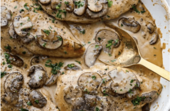 Creamy Chicken Marsala | The Recipe Critic