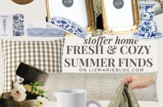 Fresh Small Shop Summer Finds – Cozy Cottage Summer Decor