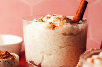 Creamy Vegan Rice Pudding – Minimalist Baker Recipes