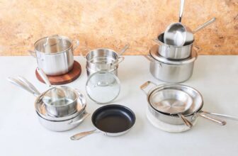 The Best Stainless Steel Cookware Sets